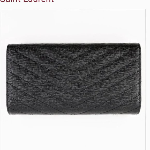 Saint Laurent Wallet with Chain NWOT - Picture 8 of 13